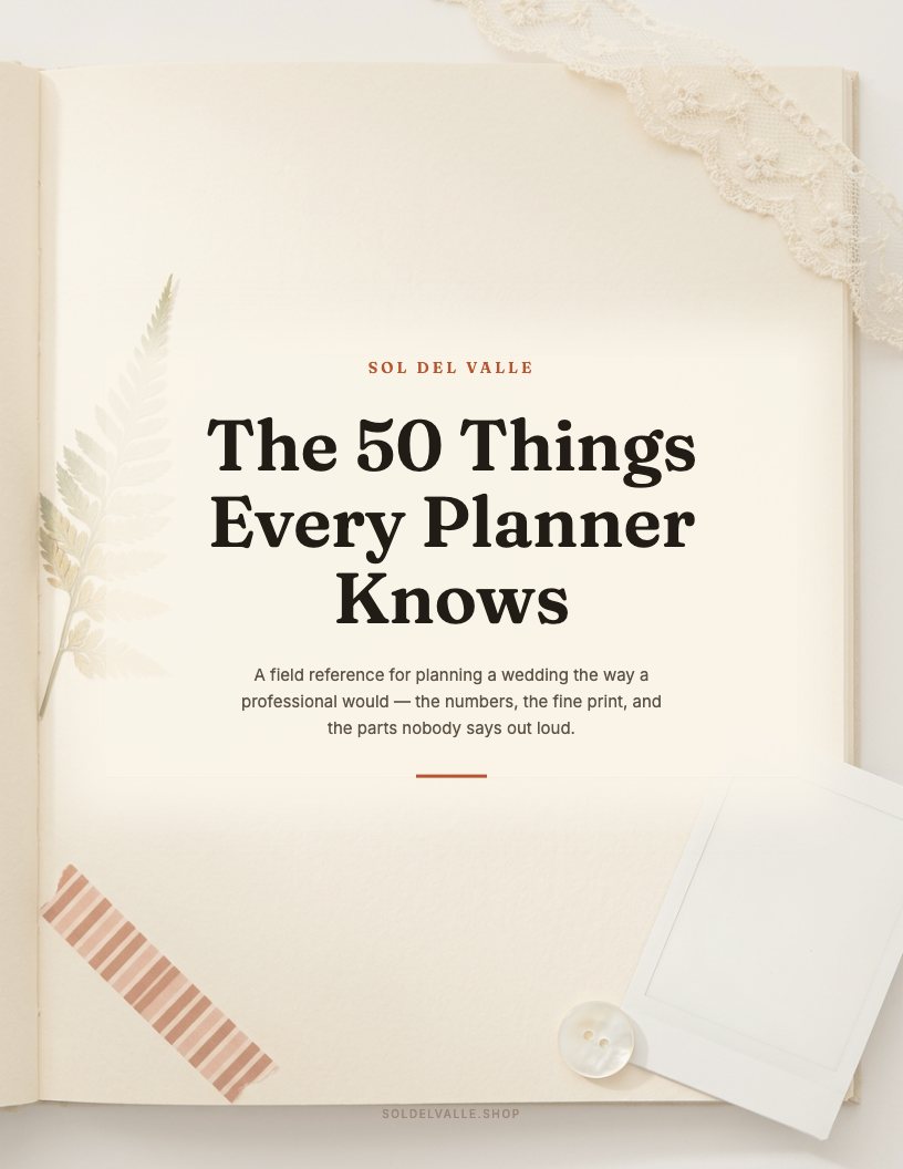 The 50 Things — portada